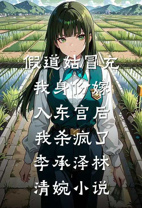 假道姑冒充我身份嫁入东宫后，我杀疯了李承泽林清婉小说