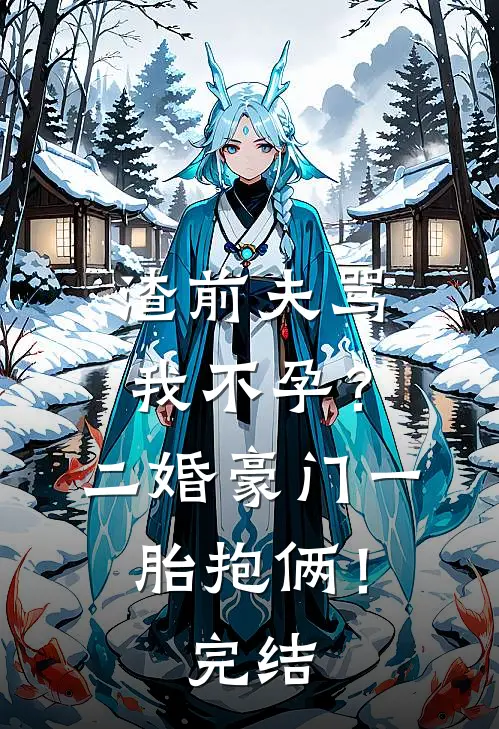 渣前夫骂我不孕？二婚豪门一胎抱俩！完结