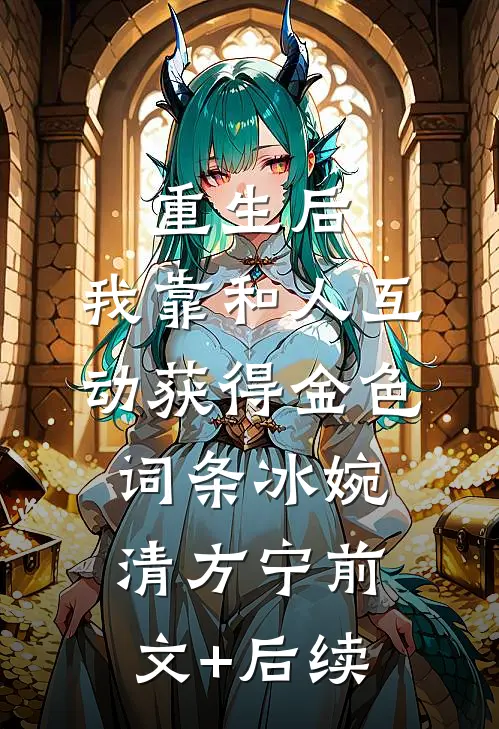 重生后，我靠和人互动获得金色词条冰婉清方宁前文+后续