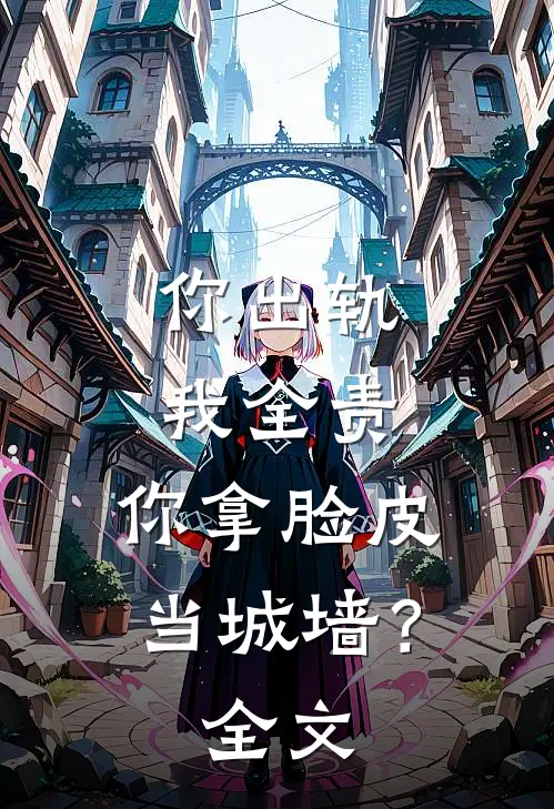 你出轨我全责，你拿脸皮当城墙？全文