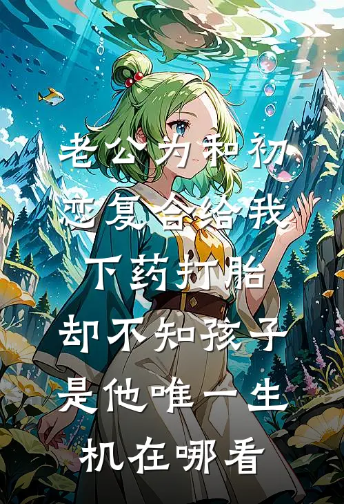 老公为和初恋复合给我下药打胎，却不知孩子是他唯一生机在哪看
