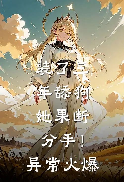 装了三年舔狗，她果断分手！异常火爆