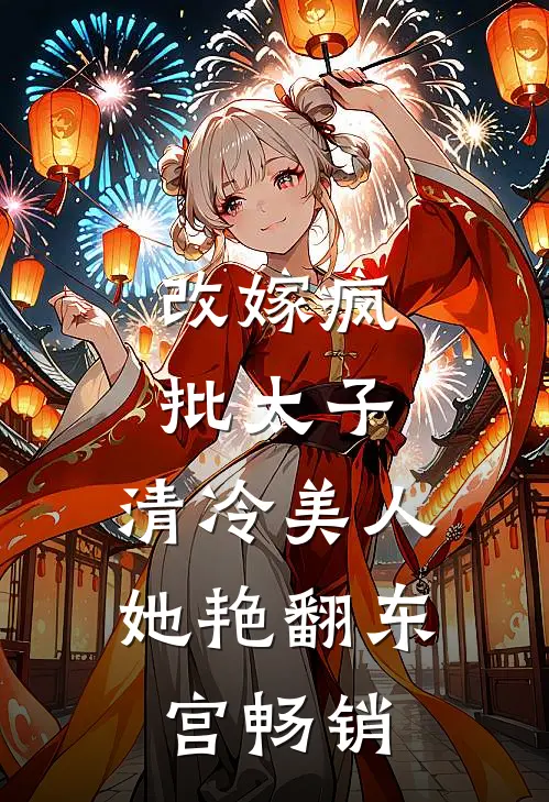 改嫁疯批太子，清冷美人她艳翻东宫畅销