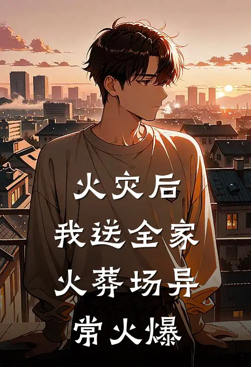 火灾后，我送全家火葬场异常火爆