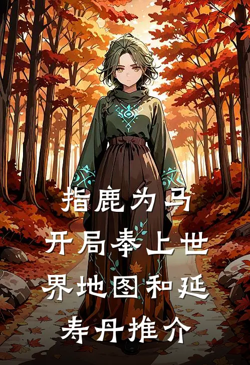 指鹿为马，开局奉上世界地图和延寿丹推介
