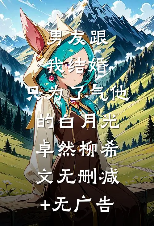 男友跟我结婚，只为了气他的白月光卓然柳希文无删减+无广告