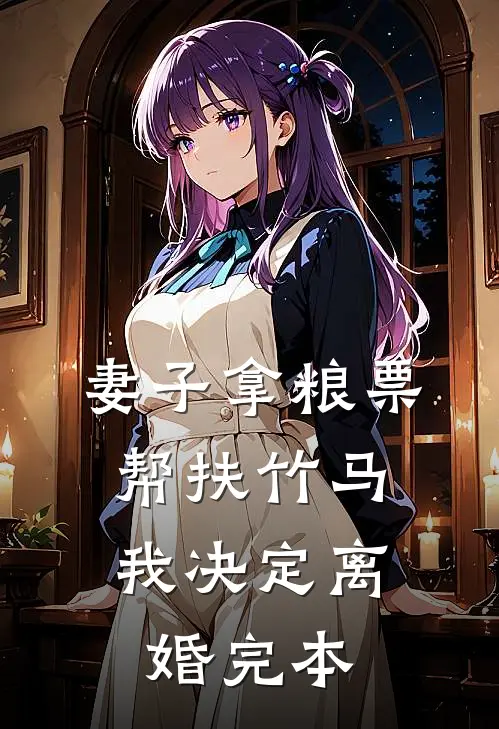 妻子拿粮票帮扶竹马，我决定离婚完本