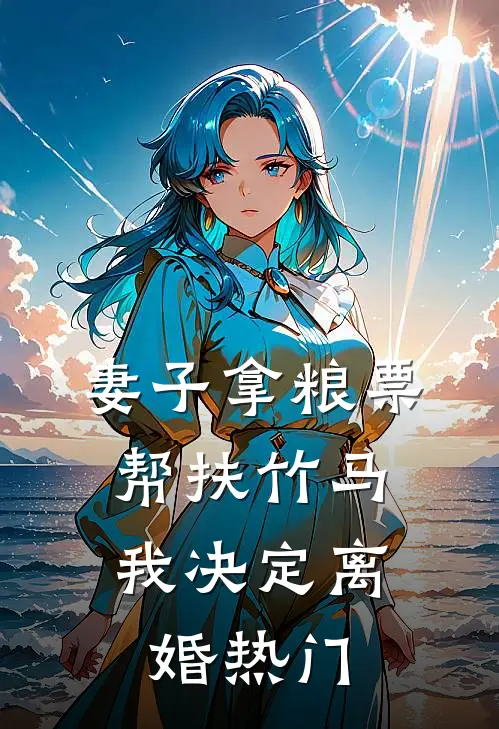 妻子拿粮票帮扶竹马，我决定离婚热门