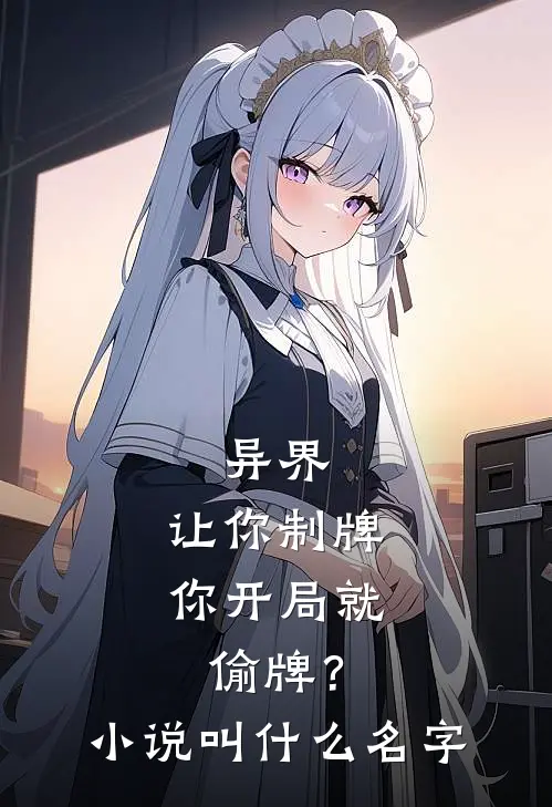 异界：让你制牌，你开局就偷牌？小说叫什么名字