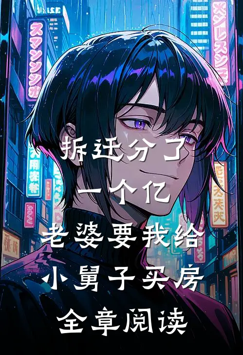 拆迁分了一个亿，老婆要我给小舅子买房全章阅读