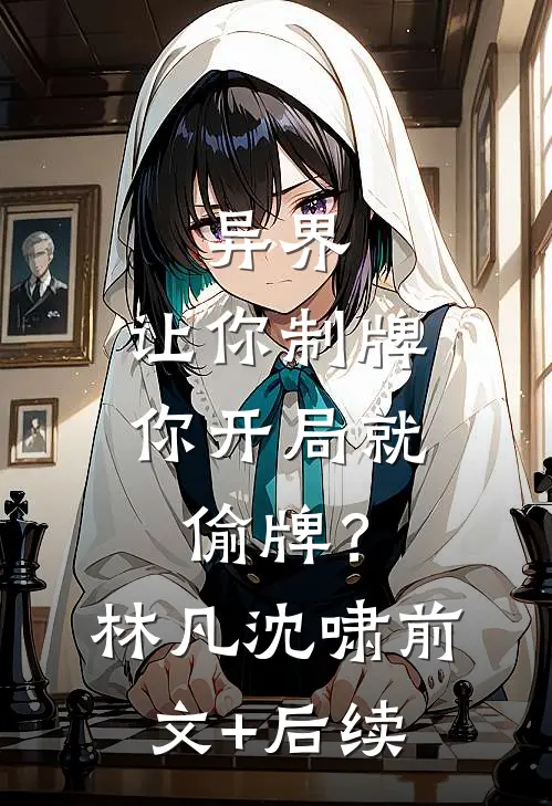 异界：让你制牌，你开局就偷牌？林凡沈啸前文+后续