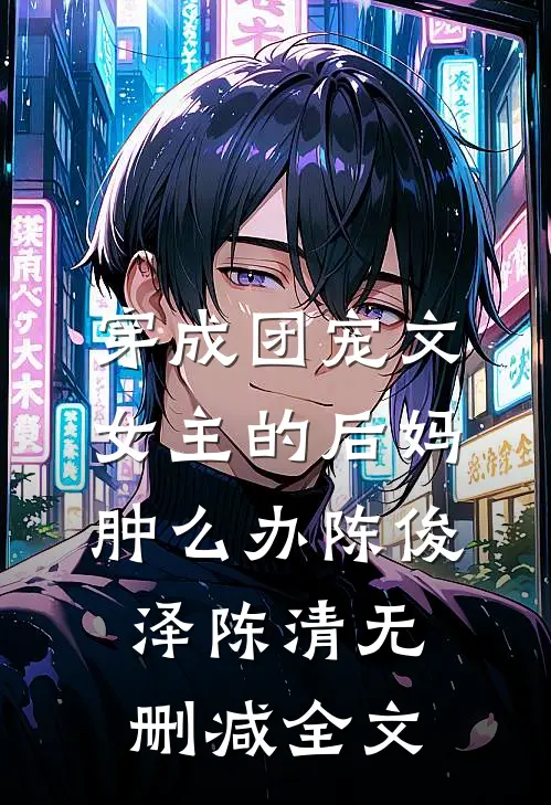 穿成团宠文女主的后妈肿么办陈俊泽陈清无删减全文