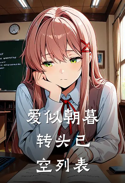 爱似朝暮，转头已空列表
