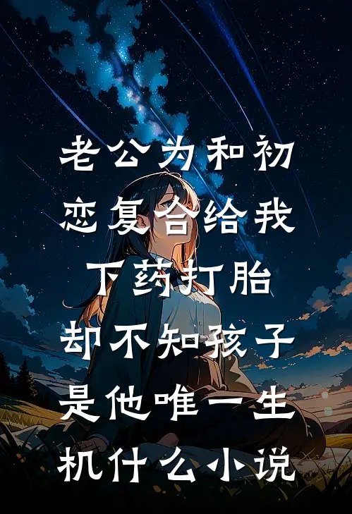老公为和初恋复合给我下药打胎，却不知孩子是他唯一生机什么小说
