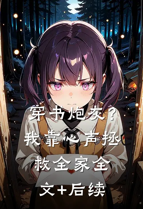 穿书炮灰？我靠心声拯救全家全文+后续