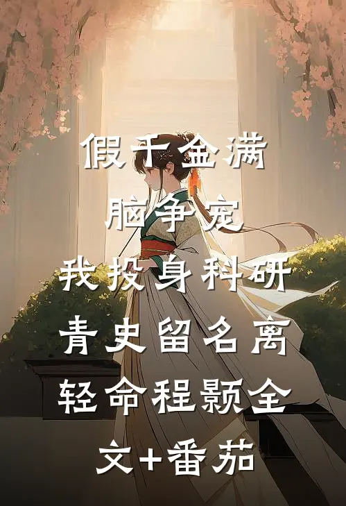 假千金满脑争宠，我投身科研青史留名离轻命程颢全文+番茄