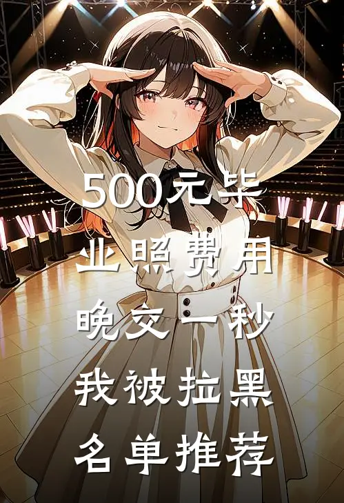 500元毕业照费用晚交一秒，我被拉黑名单推荐