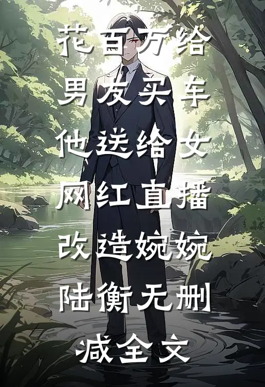 花百万给男友买车，他送给女网红直播改造婉婉陆衡无删减全文