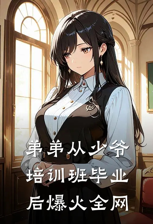 弟弟从少爷培训班毕业后爆火全网