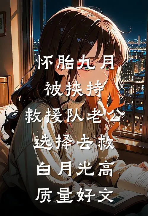 怀胎九月被挟持，救援队老公选择去救白月光高质量好文