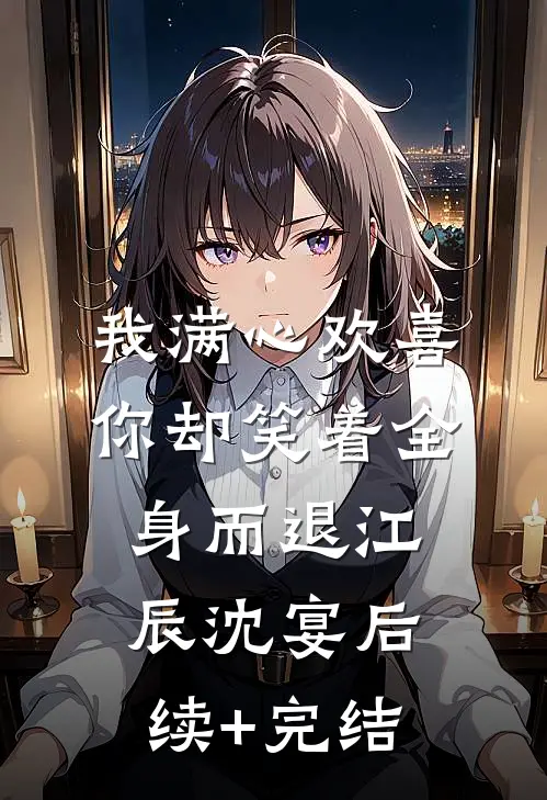 我满心欢喜，你却笑着全身而退江辰沈宴后续+完结