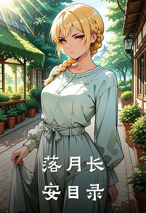 落月长安目录