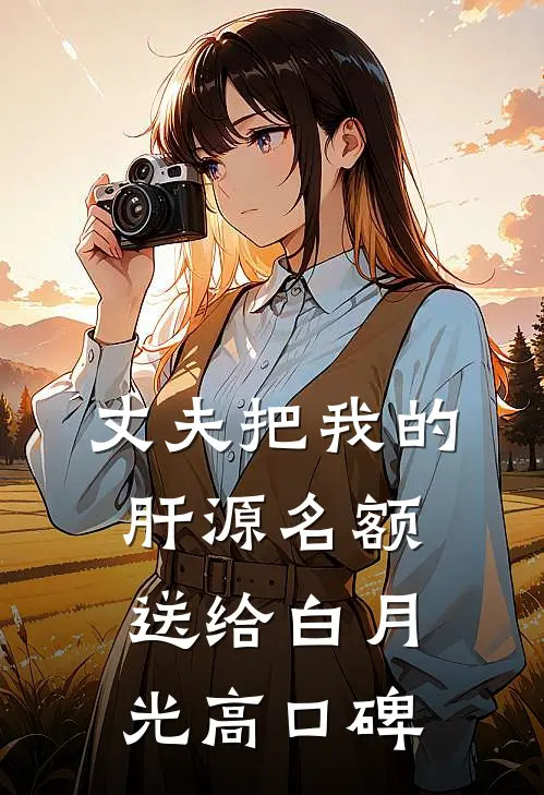 丈夫把我的肝源名额送给白月光高口碑
