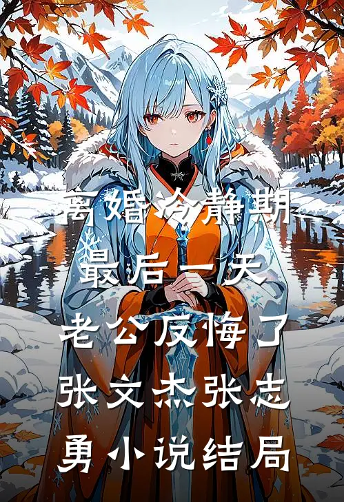 离婚冷静期最后一天，老公反悔了张文杰张志勇小说结局