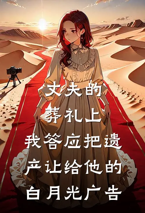 丈夫的葬礼上，我答应把遗产让给他的白月光广告