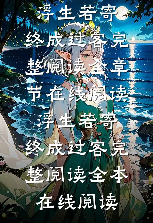 一念成坟，爱恨皆烬的小说