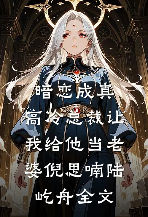 暗恋成真：高冷总裁让我给他当老婆倪思喃陆屹舟全文