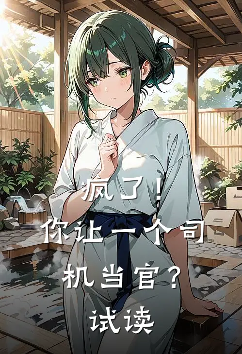 疯了！你让一个司机当官？试读