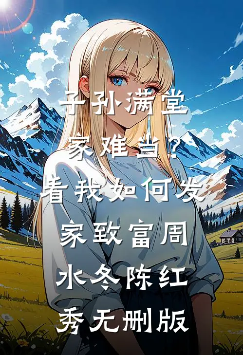 机器人女佣会喘气？禁欲总裁破防萧瑾寒贾书弯后续+完结