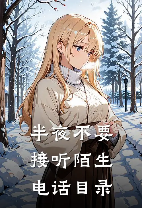 半夜不要接听陌生电话目录