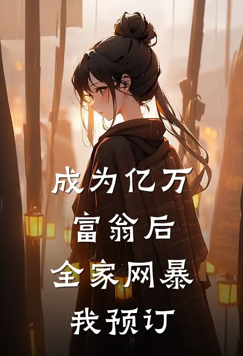 成为亿万富翁后，全家网暴我预订