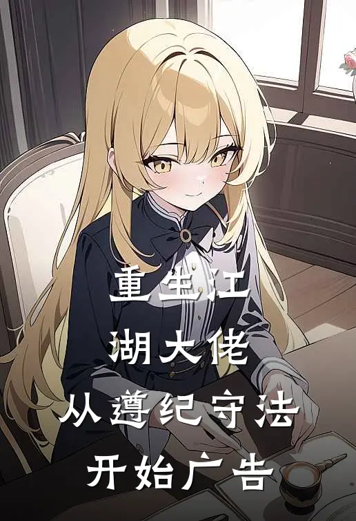 重生江湖大佬，从遵纪守法开始广告