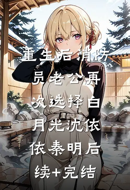 重生后消防员老公再次选择白月光沈依依秦明后续+完结