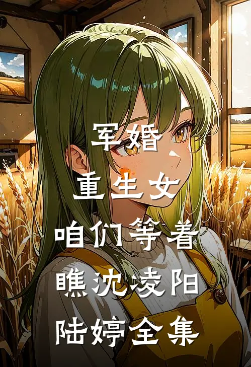 军婚：重生女，咱们等着瞧沈凌阳陆婷全集