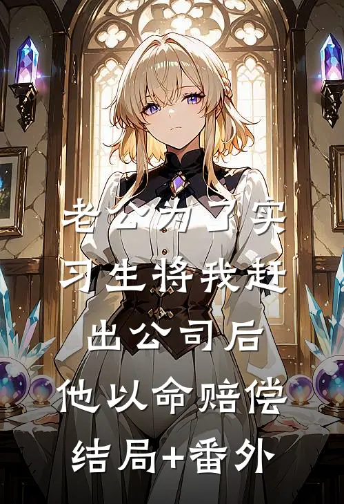 老公为了实习生将我赶出公司后，他以命赔偿结局+番外