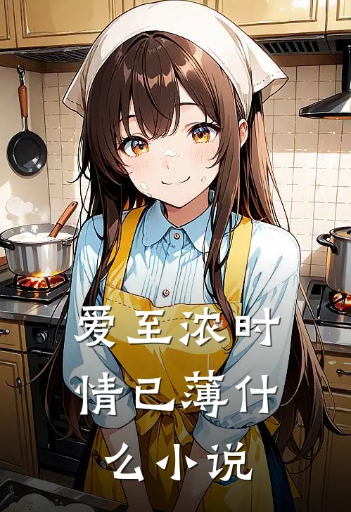 爱至浓时情已薄什么小说