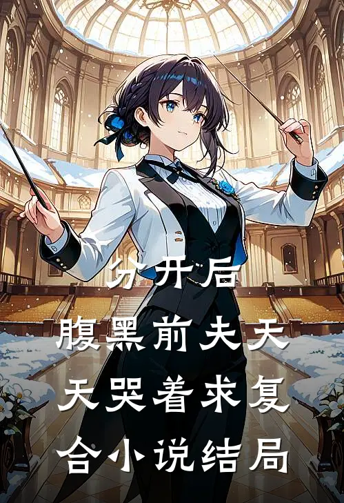 分开后，腹黑前夫天天哭着求复合小说结局