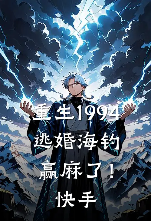 重生1994，逃婚海钓赢麻了！快手