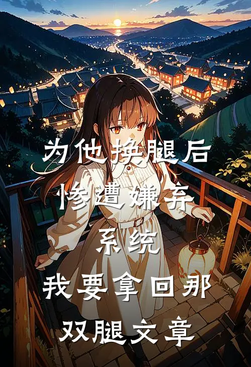 为他换腿后惨遭嫌弃，系统，我要拿回那双腿文章