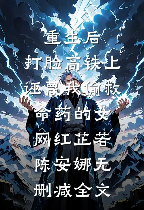 重生后，打脸高铁上诬蔑我偷救命药的女网红芷若陈安娜无删减全文