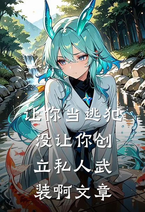 让你当逃犯，没让你创立私人武装啊文章