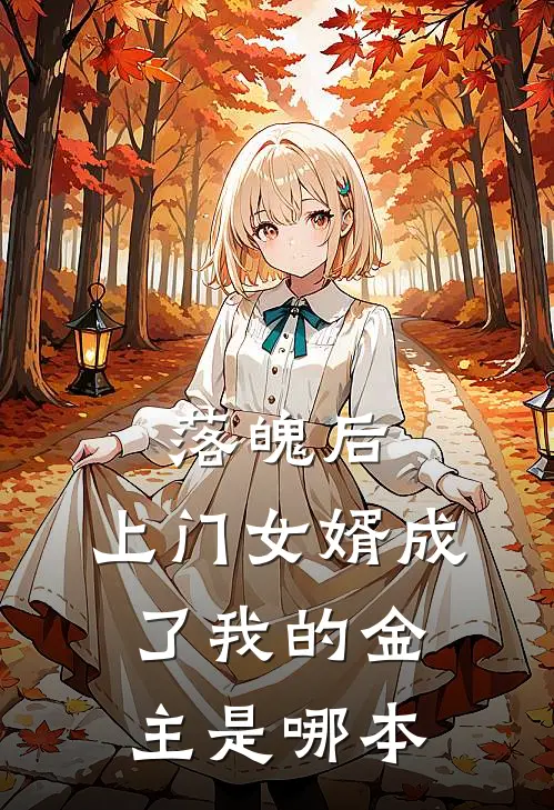 落魄后，上门女婿成了我的金主是哪本