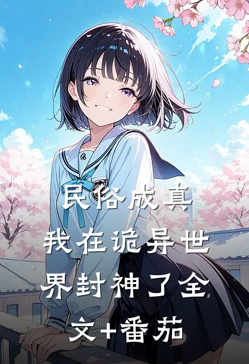 民俗成真：我在诡异世界封神了全文+番茄