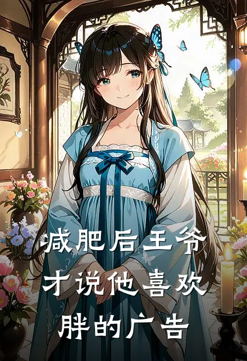减肥后王爷才说他喜欢胖的广告