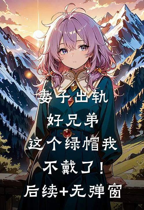妻子出轨好兄弟，这个绿帽我不戴了！后续+无弹窗