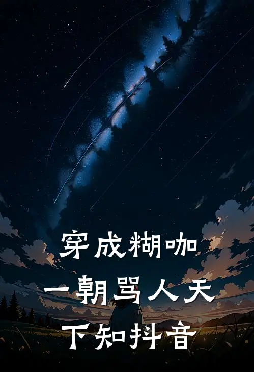 穿成糊咖，一朝骂人天下知抖音